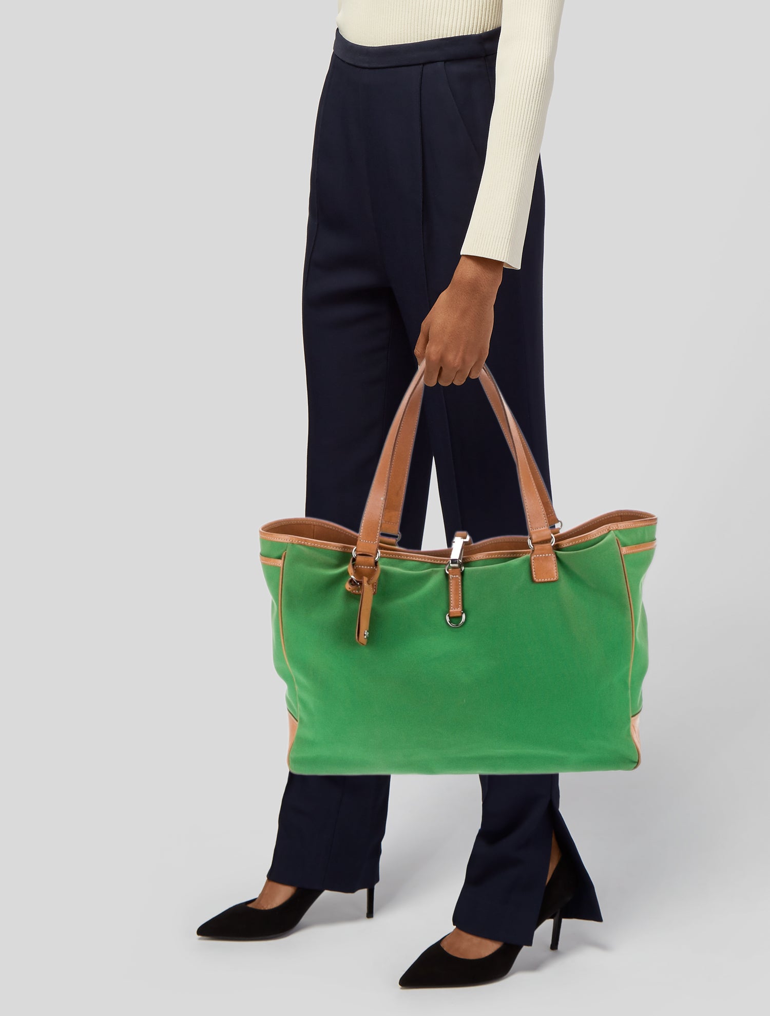 Lambertson Truex Canvas Weekender Bag